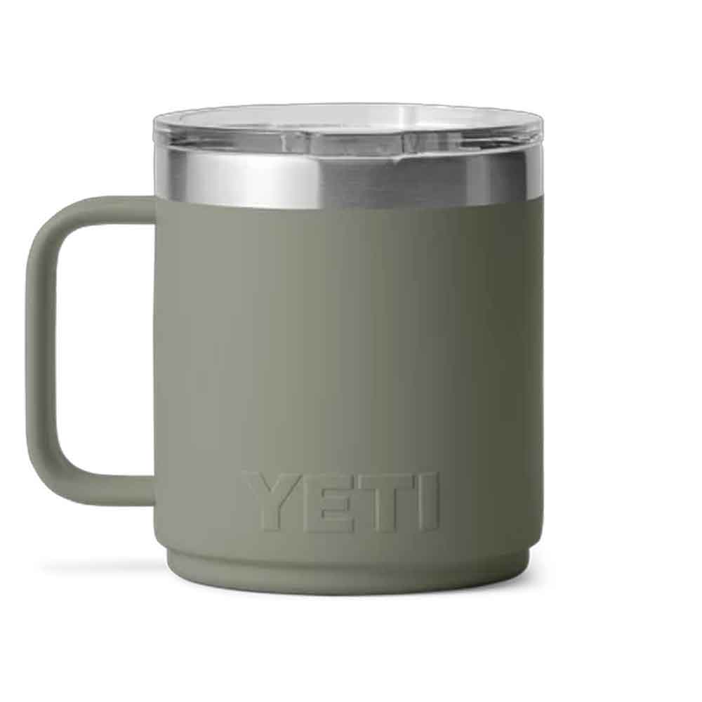Yeti Rambler 10oz Stackable Mug Pampa Light Green