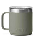 Yeti Rambler 10oz Stackable Mug Pampa Light Green