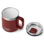 Yeti Rambler 10oz Stackable Mug Stag Red