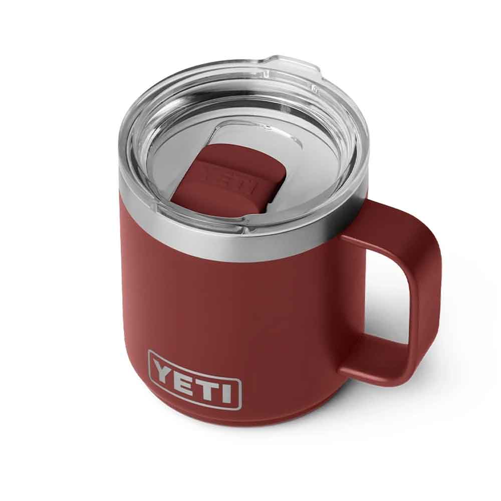 Yeti Rambler 10oz Stackable Mug Stag Red