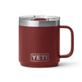 Yeti Rambler 10oz Stackable Mug Stag Red