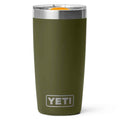Yeti Rambler 10oz Tumbler Olive King Crab Orange