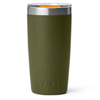 Yeti Rambler 10oz Tumbler Olive King Crab Orange