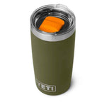 Yeti Rambler 10oz Tumbler Olive King Crab Orange