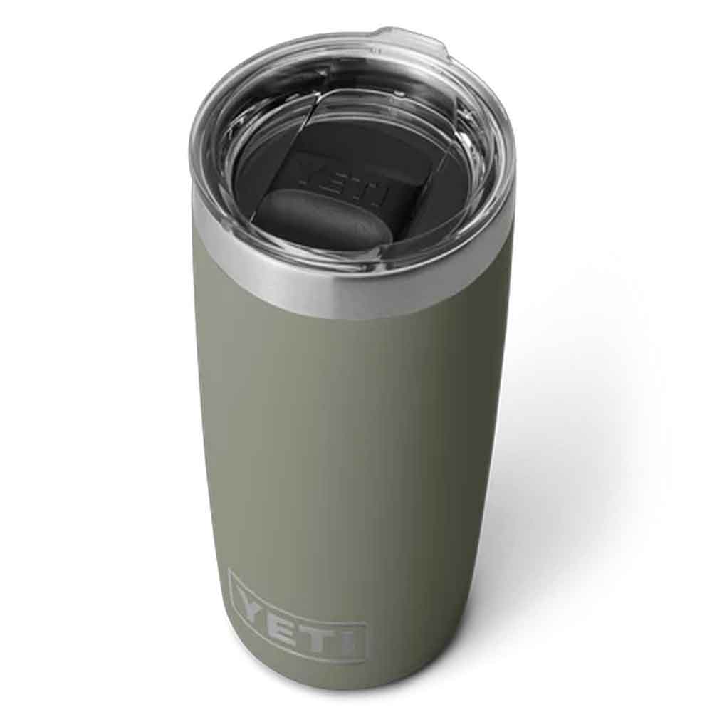 Yeti Rambler 10oz Tumbler Pampa Light Green