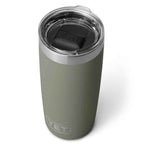 Yeti Rambler 10oz Tumbler Pampa Light Green
