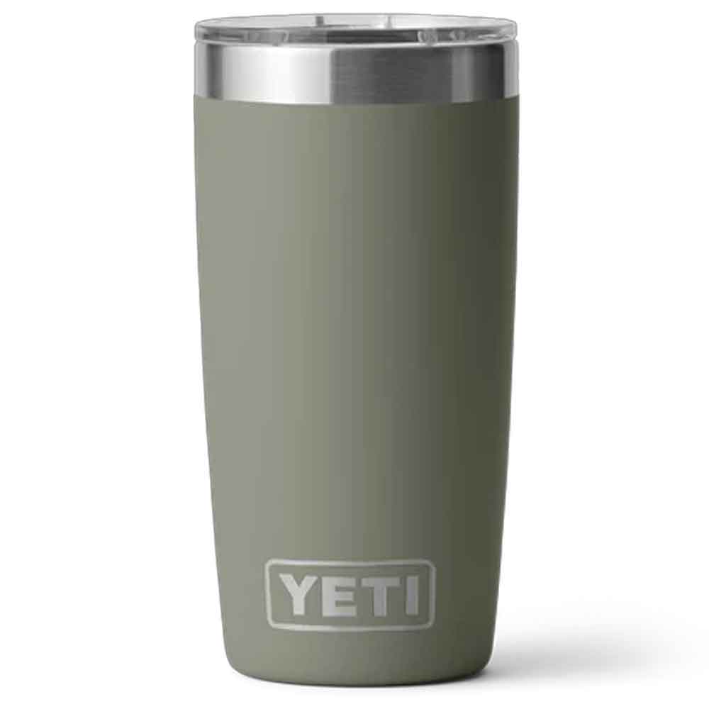 Yeti Rambler 10oz Tumbler Pampa Light Green