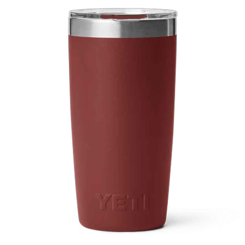Yeti Rambler 10oz Tumbler Stag Red