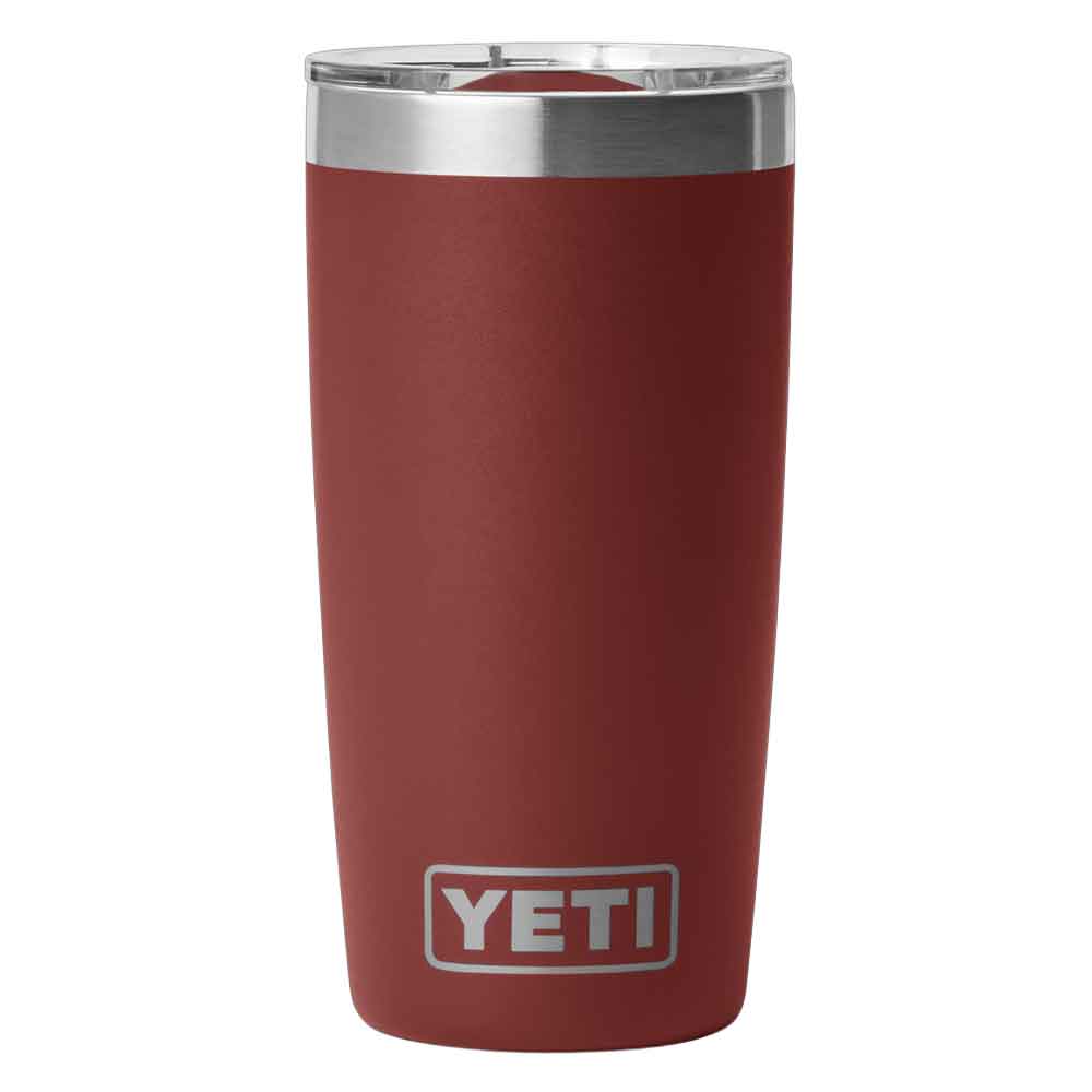 Yeti Rambler 10oz Tumbler Stag Red