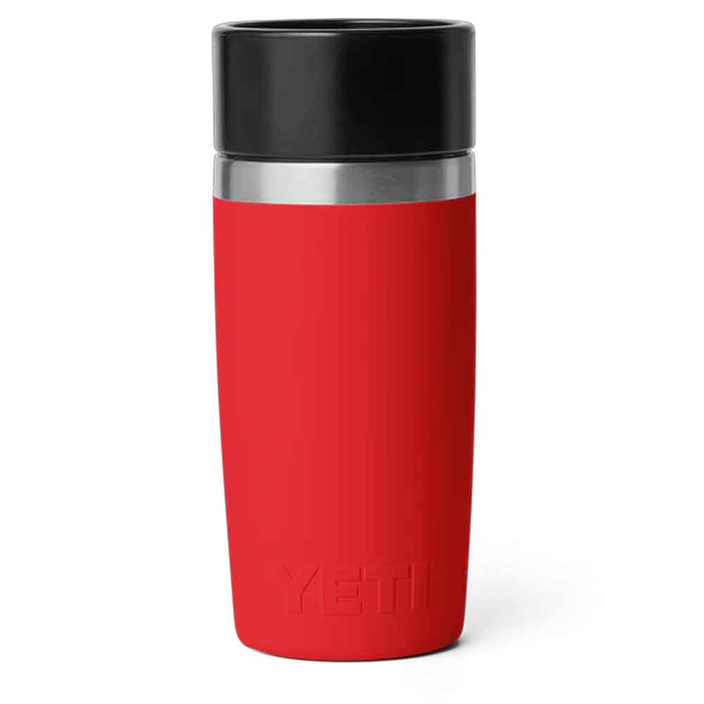 Yeti Rambler 12oz Travel Bottle - Rescue Red