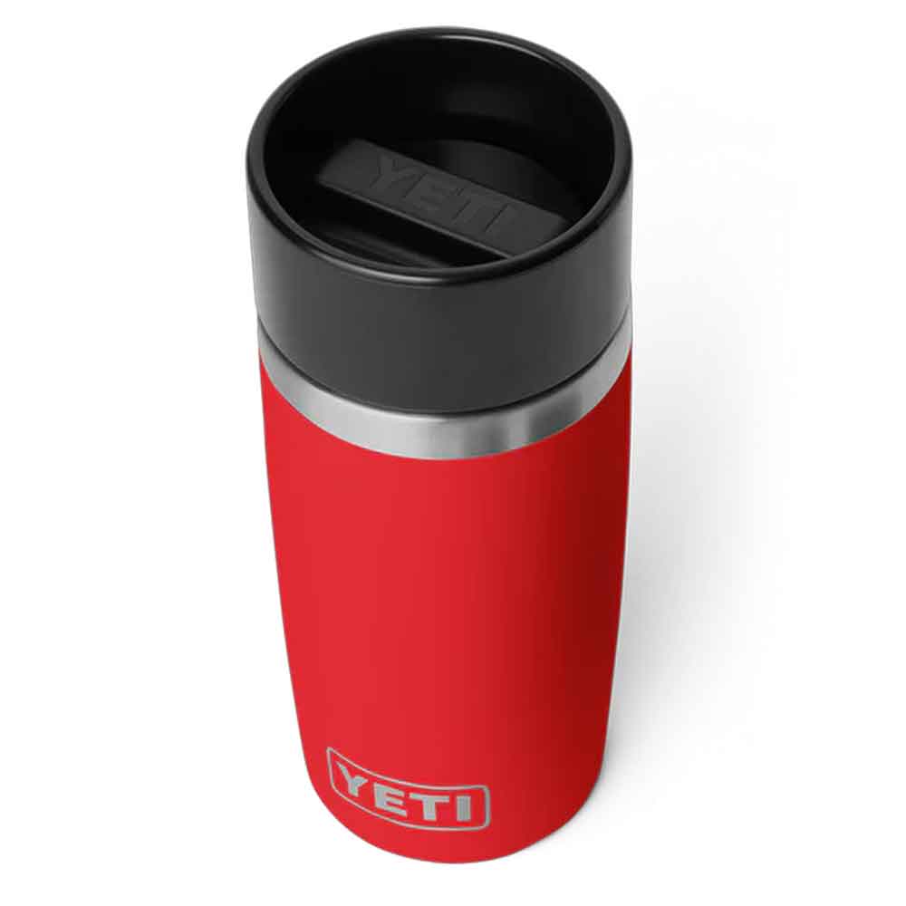 Yeti Rambler 12oz Travel Bottle - Rescue Red