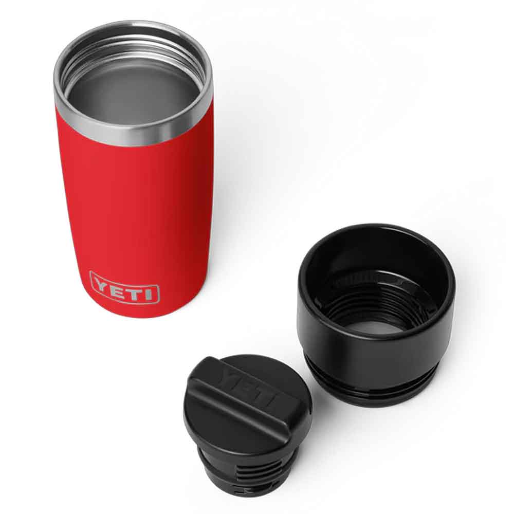 Yeti Rambler 12oz Travel Bottle - Rescue Red