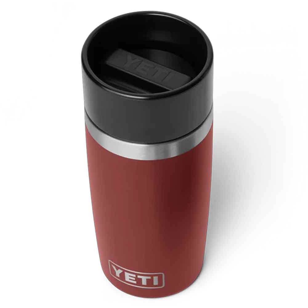 Yeti Rambler 12oz Travel Bottle Stag Red