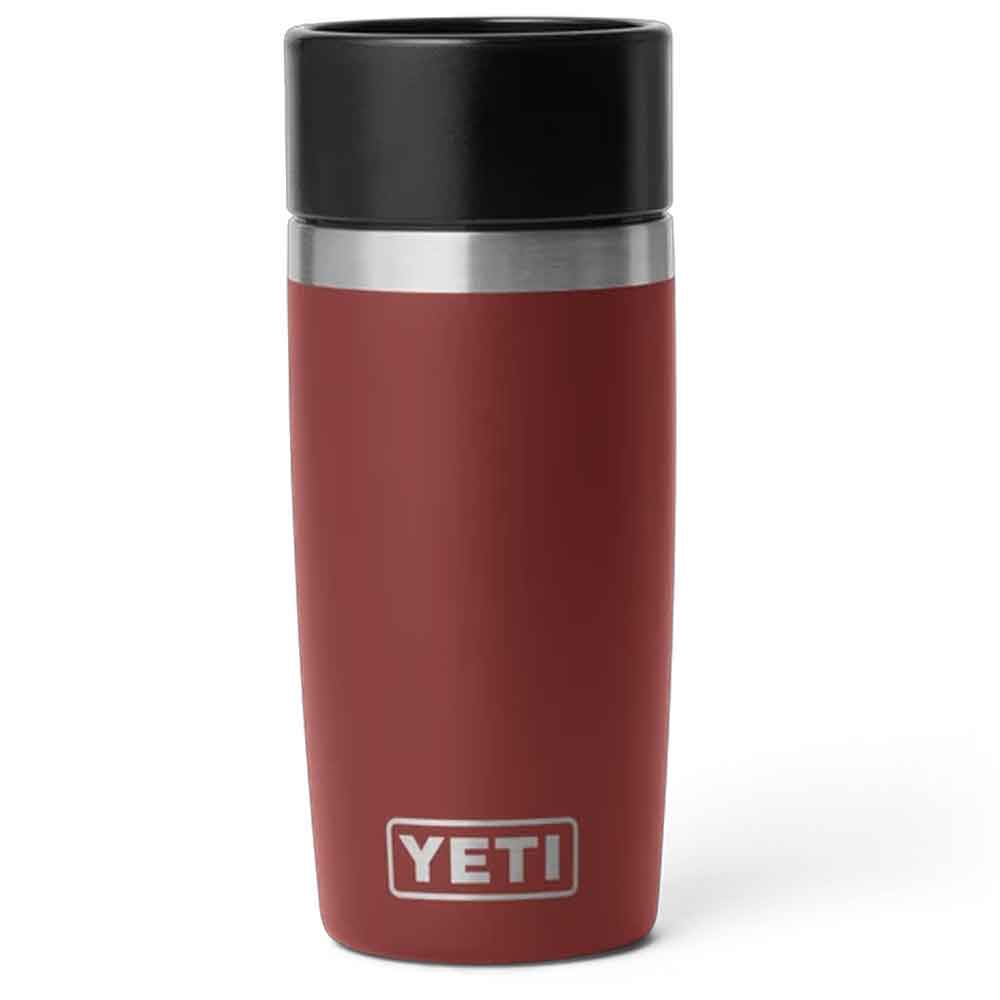 Yeti Rambler 12oz Travel Bottle Stag Red