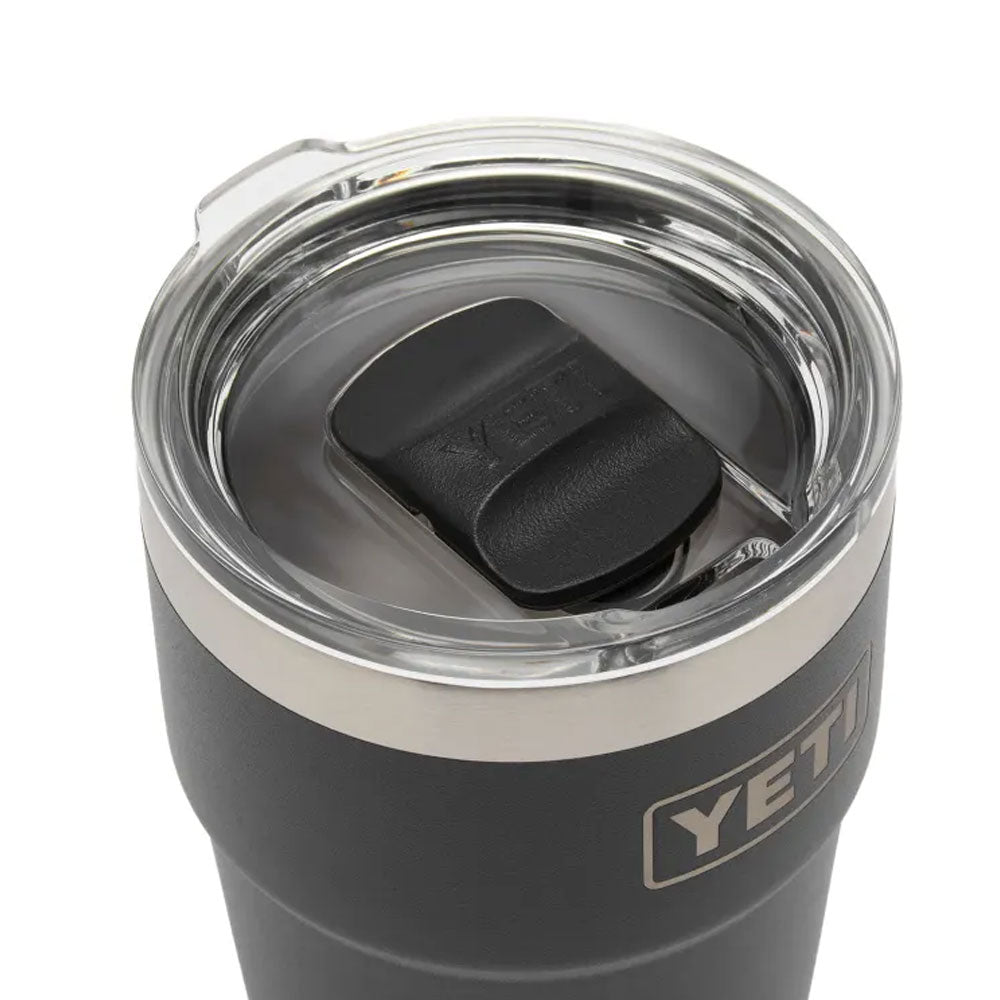 Yeti Rambler 16 Oz Cup - Black