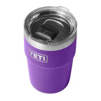 Yeti Rambler 16oz Stackable Cup Pace Purple