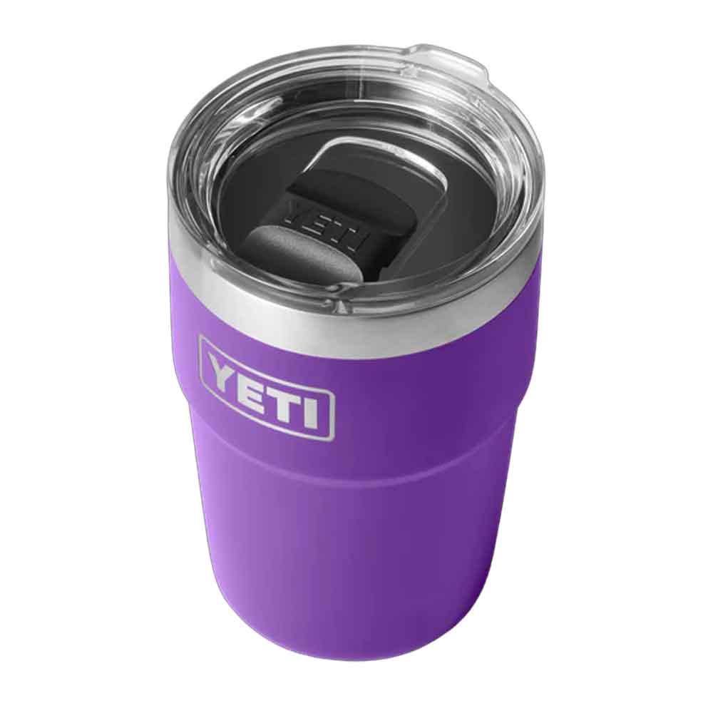 Yeti Rambler 16oz Stackable Cup Pace Purple