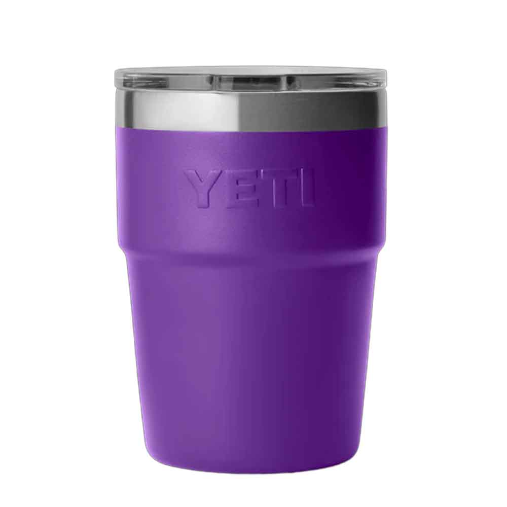 Yeti Rambler 16oz Stackable Cup Pace Purple