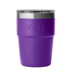 Yeti Rambler 16oz Stackable Cup Pace Purple