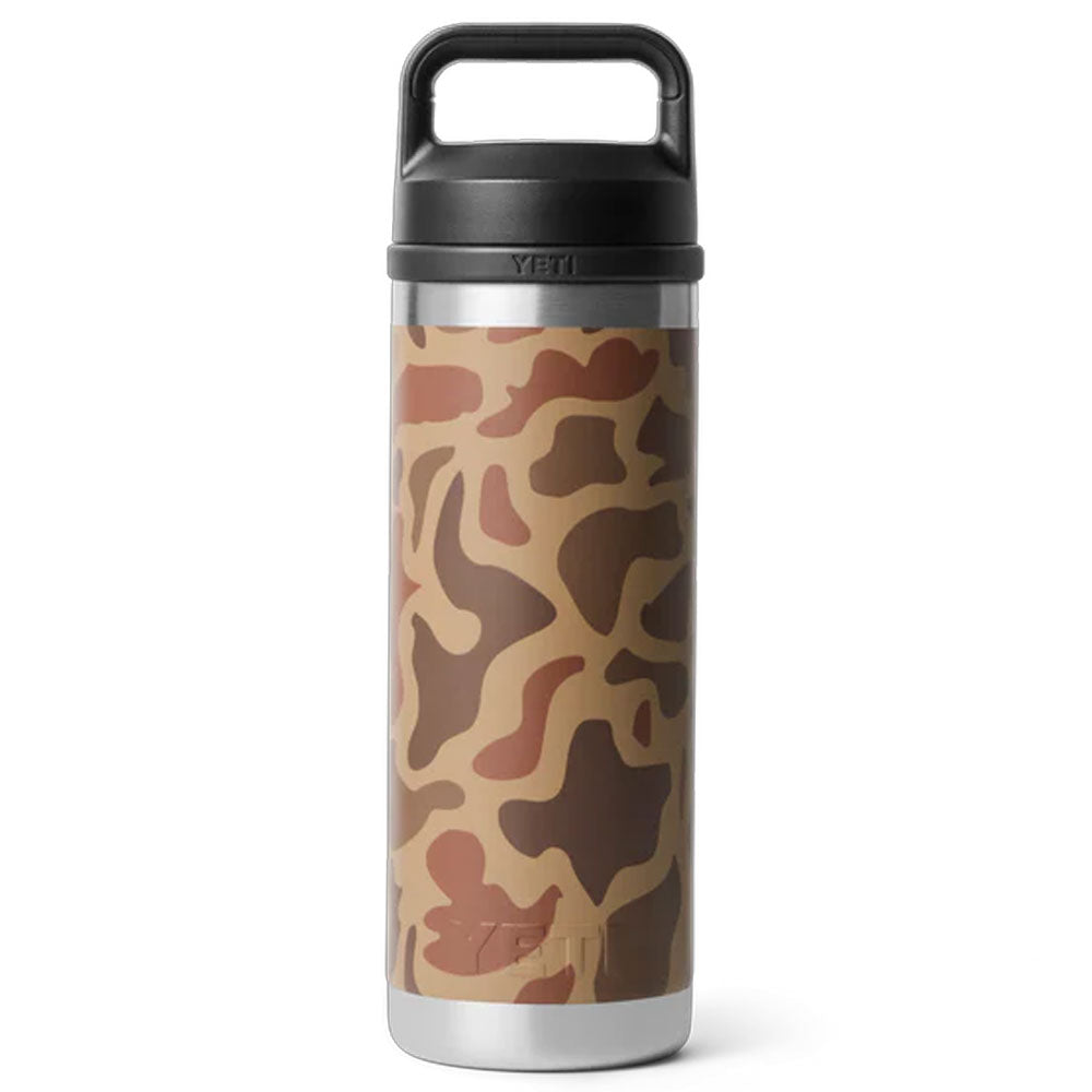 Yeti Rambler 18 Oz Bottle Chug - Wetlands Camo