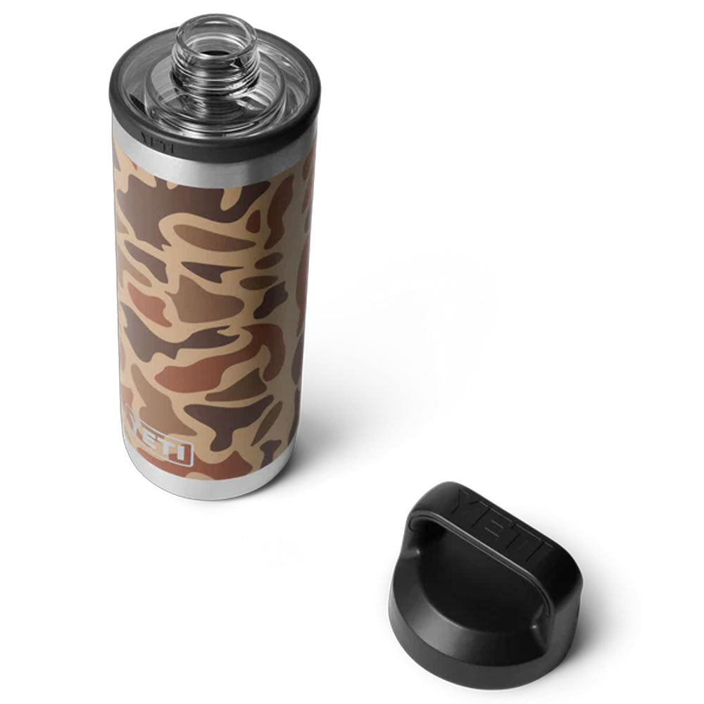 Yeti Rambler 18 Oz Bottle Chug - Wetlands Camo