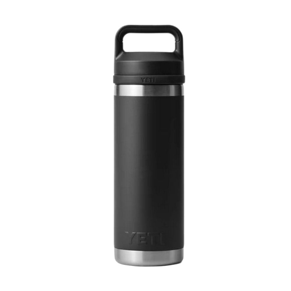 Yeti Rambler 18oz Bottle Chug - Black