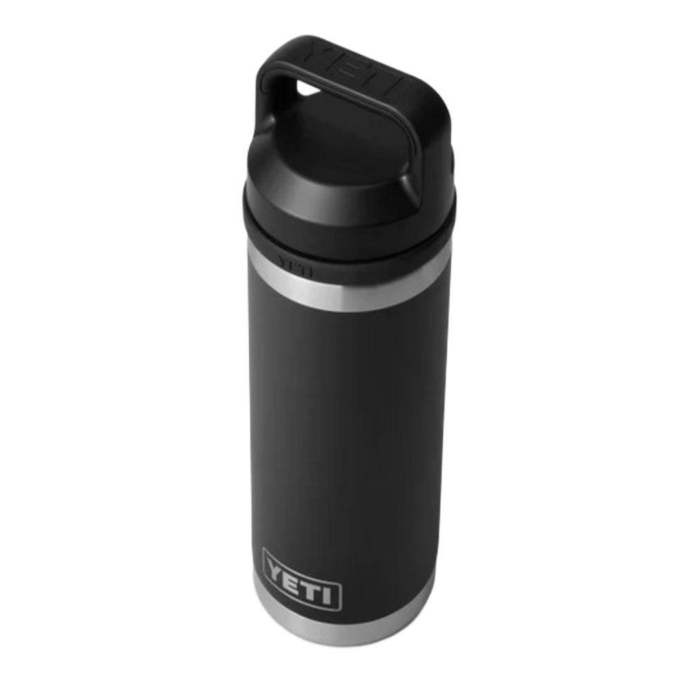 Yeti Rambler 18oz Bottle Chug - Black