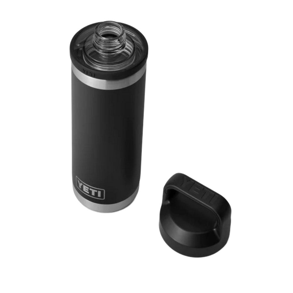 Yeti Rambler 18oz Bottle Chug - Black