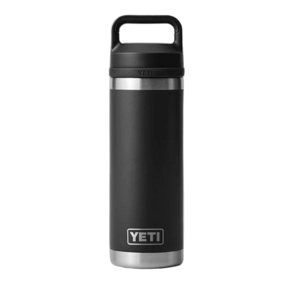 Yeti Rambler 18oz Bottle Chug - Black