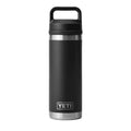 Yeti Rambler 18oz Bottle Chug - Black