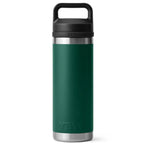 Yeti Rambler 18oz Bottle Chug - Black Forest