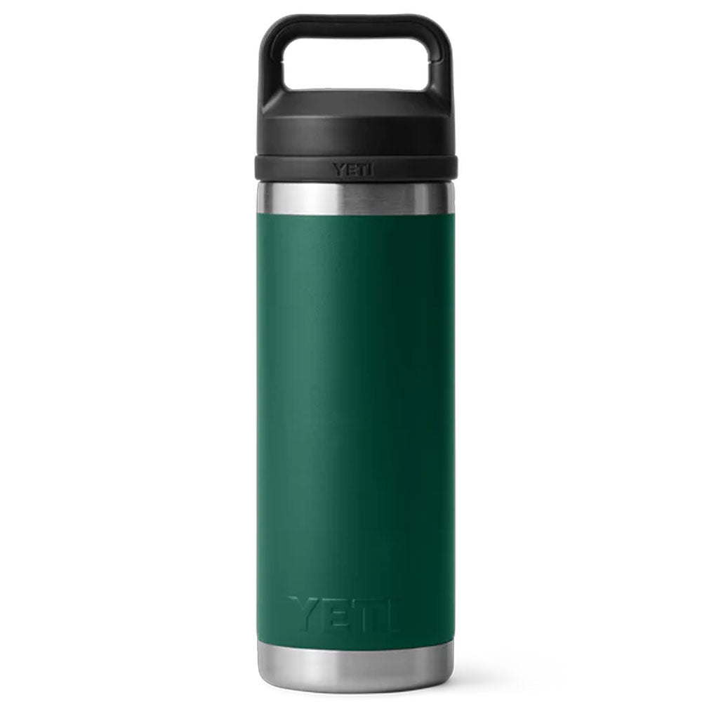 Yeti Rambler 18oz Bottle Chug - Black Forest
