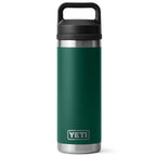 Yeti Rambler 18oz Bottle Chug - Black Forest