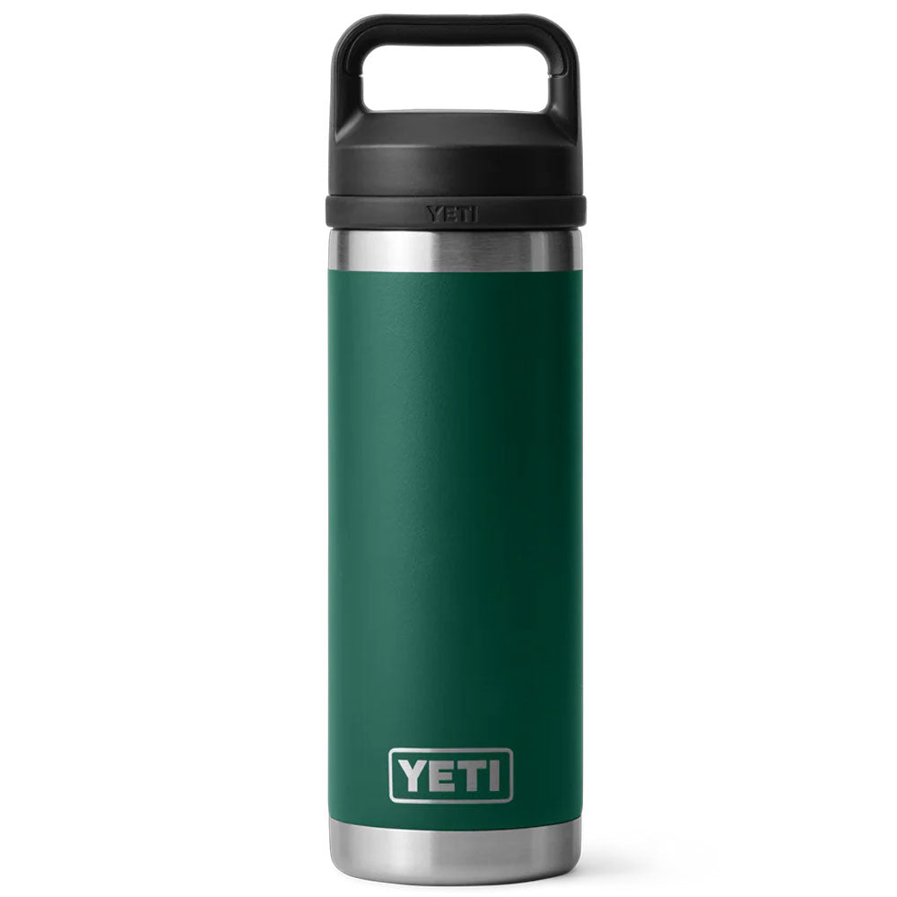 Yeti Rambler 18oz Bottle Chug - Black Forest