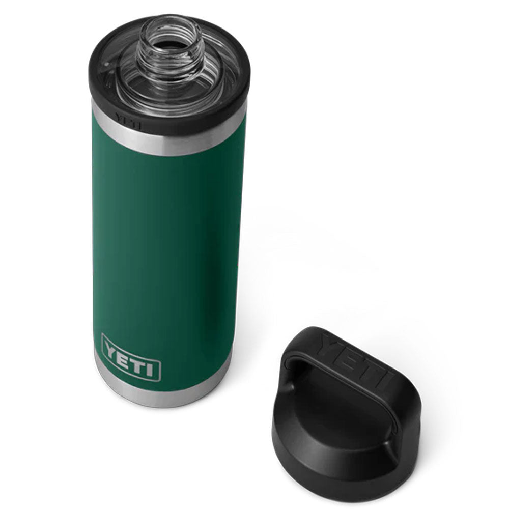 Yeti Rambler 18oz Bottle Chug - Black Forest