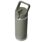 Yeti Rambler 18oz Colour Straw Bottle Pampa Light Green