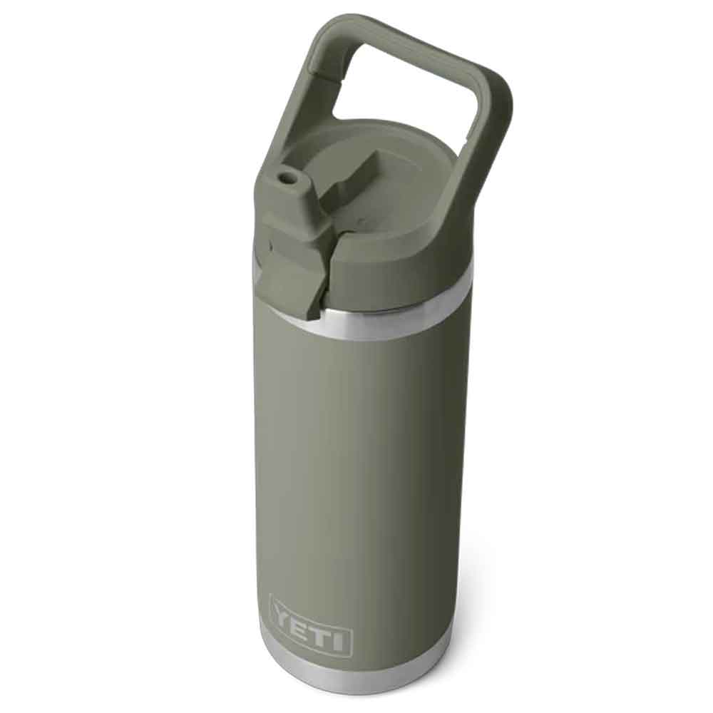 Yeti Rambler 18oz Colour Straw Bottle Pampa Light Green