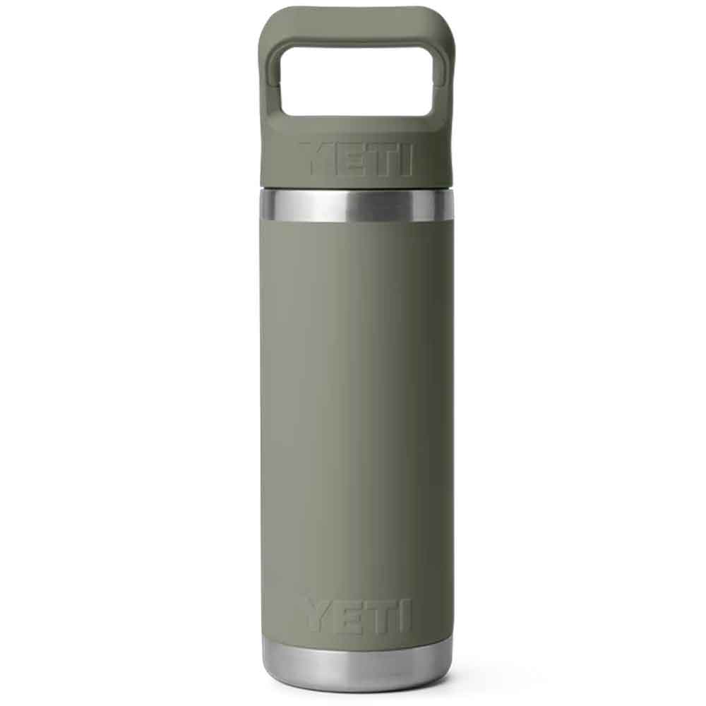 Yeti Rambler 18oz Colour Straw Bottle Pampa Light Green