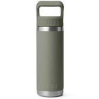 Yeti Rambler 18oz Colour Straw Bottle Pampa Light Green