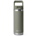 Yeti Rambler 18oz Colour Straw Bottle Pampa Light Green