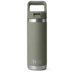 Yeti Rambler 18oz Colour Straw Bottle Pampa Light Green