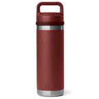 Yeti Rambler 18oz Bottle With Chug Cap Stag Red