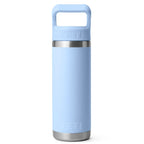 Yeti Rambler 18oz Colour Straw Bottle - Big Sky Blue
