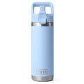 Yeti Rambler 18oz Colour Straw Bottle - Big Sky Blue