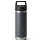 Yeti Rambler 18oz Colour Straw Bottle Charcoal