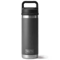 Yeti Rambler 18oz Colour Straw Bottle Charcoal