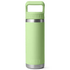 Yeti Rambler 18oz Colour Straw Bottle - Keylime