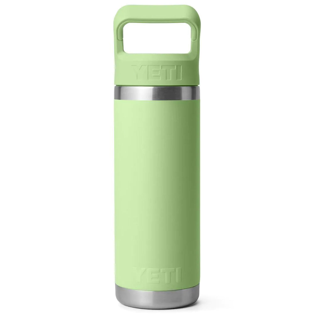 Yeti Rambler 18oz Colour Straw Bottle - Keylime