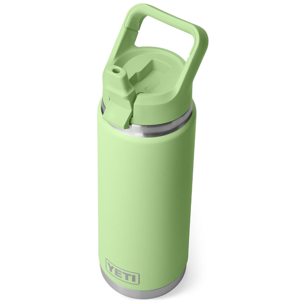 Yeti Rambler 18oz Colour Straw Bottle - Keylime