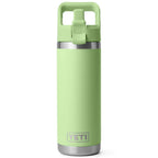 Yeti Rambler 18oz Colour Straw Bottle - Keylime